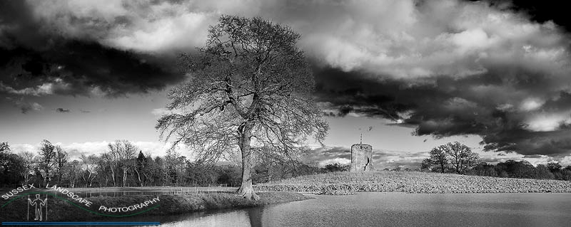 slides/Flooded Ruin.jpg knepp castle estate west sussex grinstead river adur sunrise clouds ruin trees oak snow ice frost crisp cold panoramic floods winter water reflection storm stormy clouds Flooded Ruin